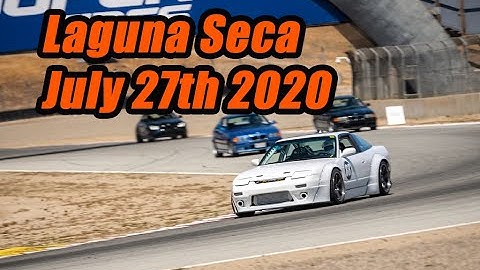 Laguna Seca Track Day Harry