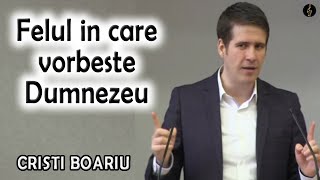 Cristi Boariu - Felul in care vorbeste Dumnezeu | PREDICA