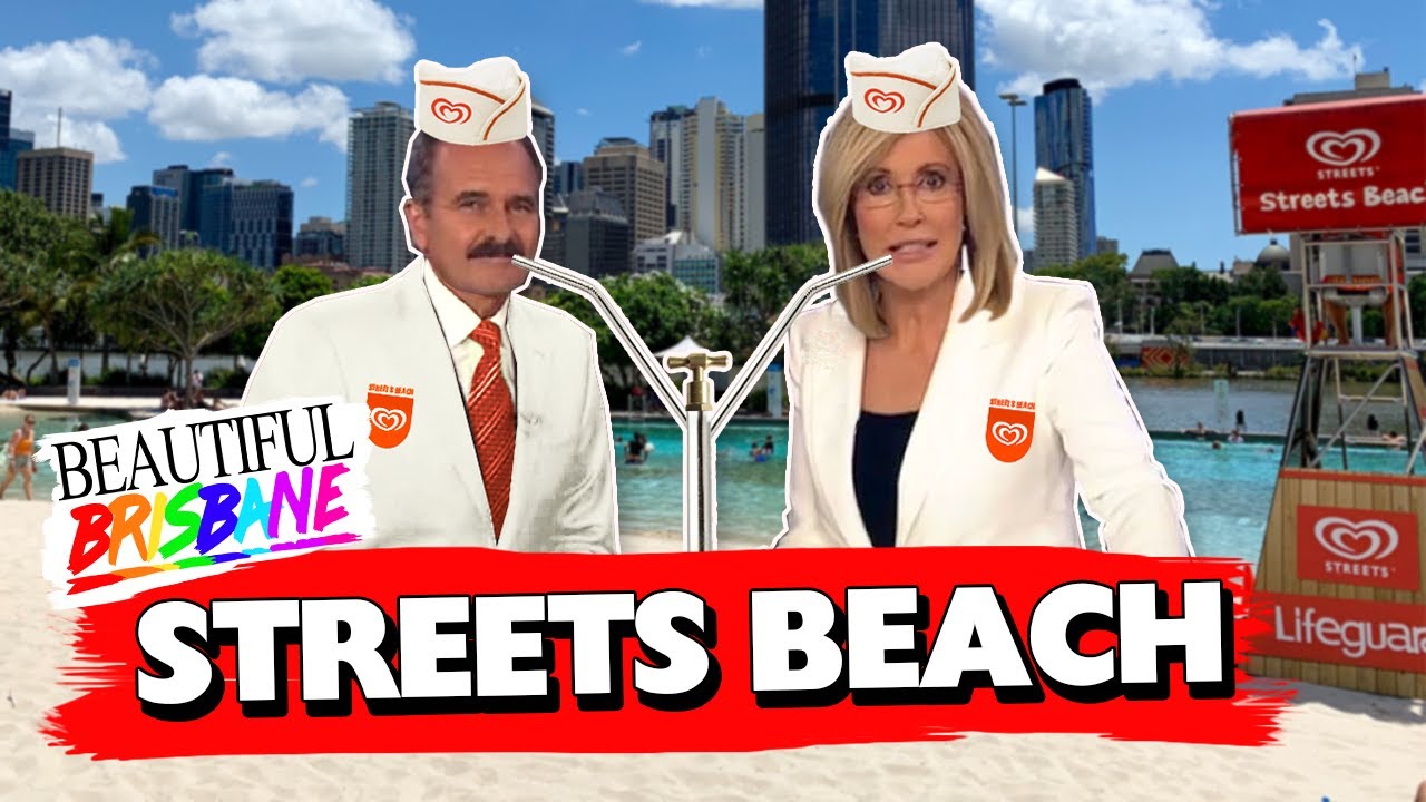 Streets Beach -  Beautiful Brisbane