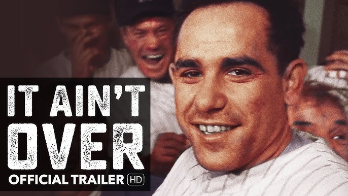 Yogi Berra's legacy rebuilt by new 'It Ain't Over' doc. His