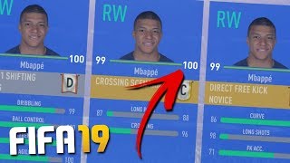 CAN YOU TRAIN A PLAYER TO 100 OVR IN FIFA 19 CAREER MODE?!