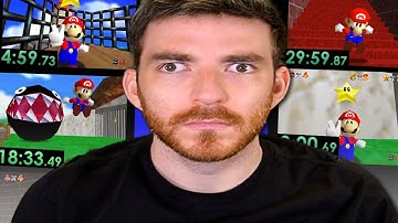 How many Mario 64 Speedruns at once is too many