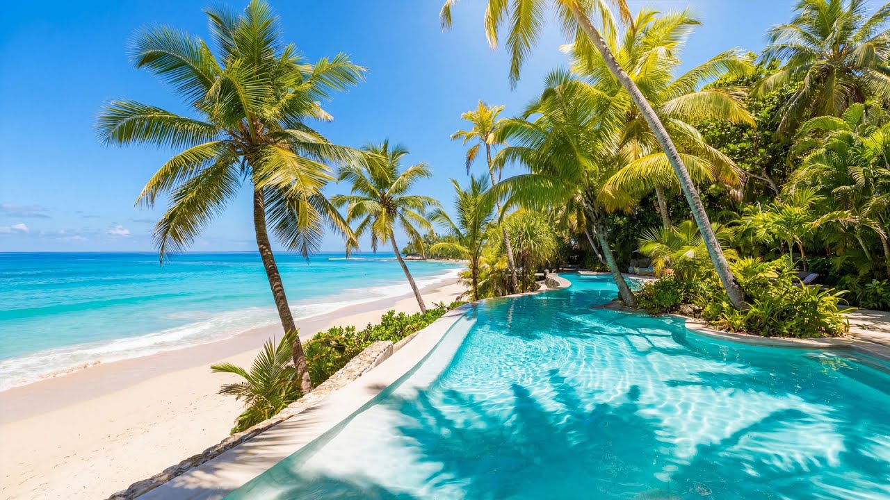 North Island, Seychelles 🏝 Ultra Exclusive Resort. FULL TOUR 4K ULTRA HD