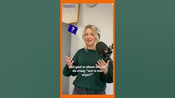 Gezonde keuzes beginnen met kennis. Check de video en praat mee 💙 #ikstopnu #stoppenmetroken