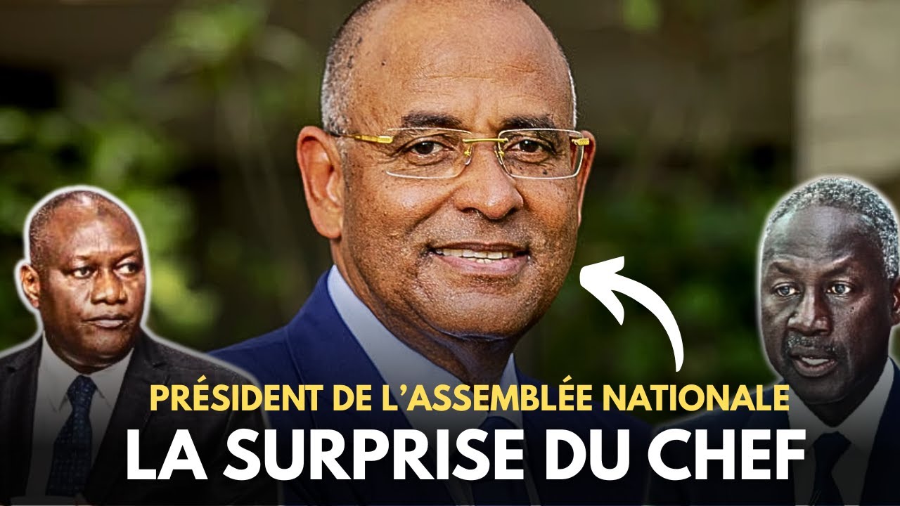 PATRICK ACHI FUTUR PRESIDENT DE L'ASSEMBLEE NATIONALE ? J'explique les dessous de cette surprise