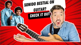 Video thumbnail of "Sonido Bestial Richie Ray & Bobby Cruz (solo on guitar performed by Andres Garcia (Cover)"
