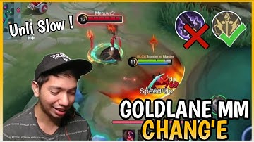 Unli Slow on GoldLane Marksman Chang
