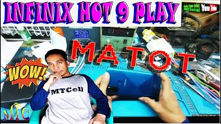 INFINIX HOT 9 PLAY MATOT part 1