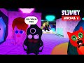 СЛАЙМЫ ОХОТЯТСЯ НА МЕНЯ в игре Слайми роблокс | Slimey roblox | Слизистые приследуют меня