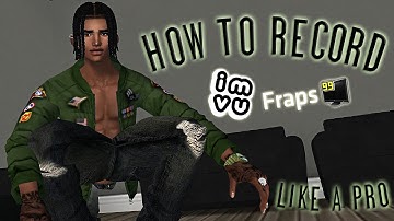 How To RECORD A IMVU Series, Music Video, and MORE! (2023) PC