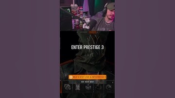 FIRST PRESTIGE 3 IN BLACK OPS 6