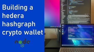 Building a Hedera hashgraph crypto wallet using Node.JS