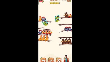 Bird Sort 2: Color Puzzle