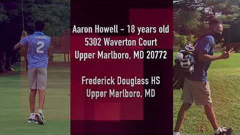 Aaron Howell Golf Video howellm21@yahoo....