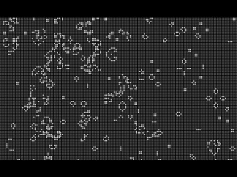 Conway's Game of Life in Processing