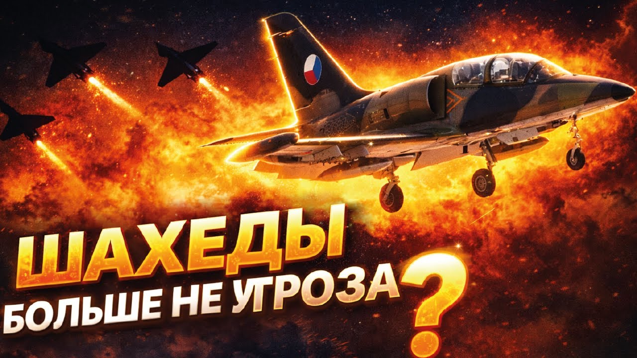Киев вооружают до зубов: ШАХЕДЫ ТЕРЯЮТ ЭФФЕКТИВНОСТЬ! Чехия дала добро на боевые самолеты для ВСУ