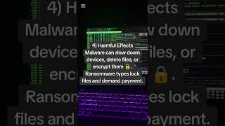 What İs a malware attack? #coding #software #developer #computer #engineering #programming #cyber