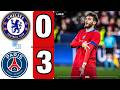 Chelsea Vs PSG 0 3 All Goals Extended Highlights UEFA Champions League2025 2026 Chelsea Vs PSG 0 3 All Goals Extended Highlights UEFA Champions League2025 2026