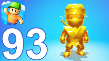 Stumble Guys - GOLDEN SENSEI - Gameplay Walkthrough Part 93 (iOS, Android)