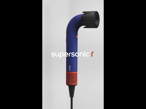 The Dyson Supersonic r™ Professional hair dryer