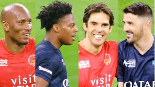 Charity Match: Football Legends and Influencers | Highlights | iShowSpeed-Chunkz-Kaka-Drogba-Villa screenshot 1