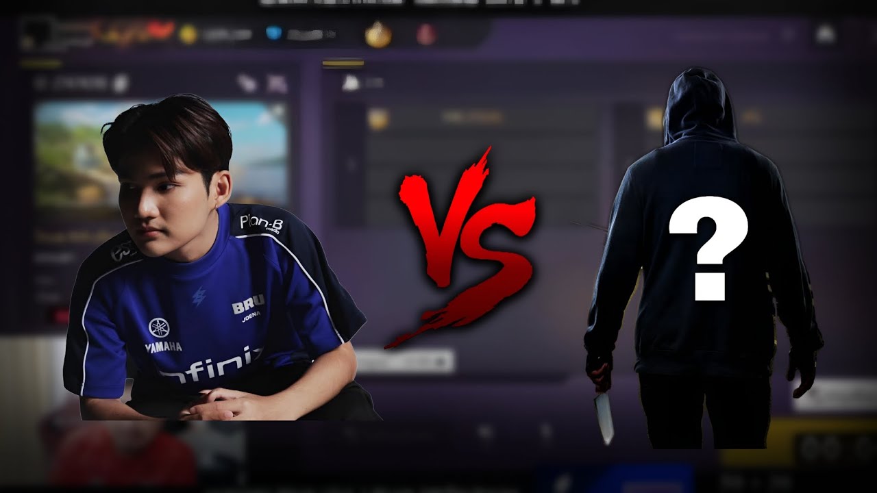 WHO IS THIS?! BRU.JOENA VS MYSTERIOUS PRO 1vs1 
