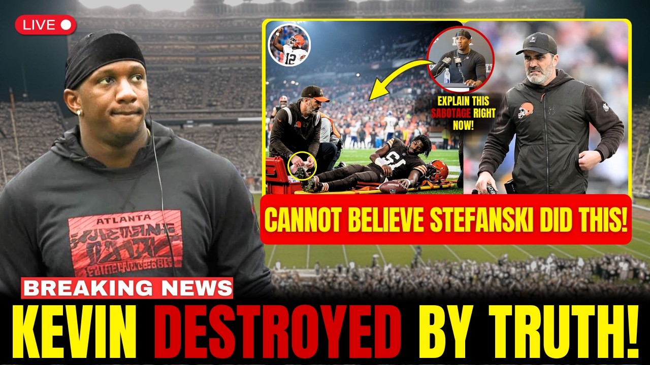 Michael Penix Jr. DEMANDS NFL Investigation After Kevin Stefanski DESTROYED Shedeur Sanders Career!