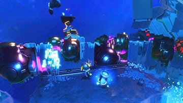 ASTRO BOT SLOWDOWN SHOWDOWN