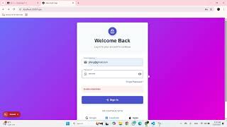 NextJS Login Page with MUI-Lao-Top IT Class2025 -Somphou