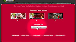 Postales de navidad con tu foto desde postalesemail.com, Aplicaciones para hacer las mejores postales de navidad, Tutorial Photoshop Español - Plantilla para Navidad, Cómo crear postales de navidad fácilmente con tu móvil Android, Vídeo personalizado de felicitación de Navidad