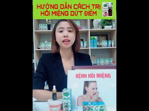 Cách trị bệnh hôi miệng 0963146392