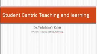 Student centric learning  part 1 #studentcenteric #educationalvideos #engineeringstudies