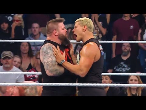 Kevin Owens angry | wwe smackdown highlights roman reigns cody rhodes gunther jey uso aew highlights
