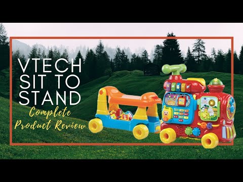 VTech Sit to Stand Train Complete Product Review