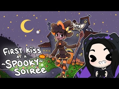 Give Me All The Smoochies 💋, First Kiss at a Spooky Soiree