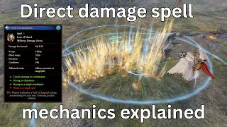 Total Warhammer 3 direct damage spell mechanics guide