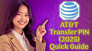 How To Get An AT&T Transfer PIN Fast In 2026 (Step-by-Step Guide)