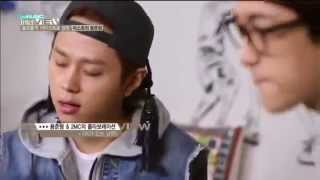 Yong Junhyung (BEAST) singing On Rainy Day