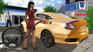 Car Simulator Civic: City Driving Android Gameplay screenshot 5