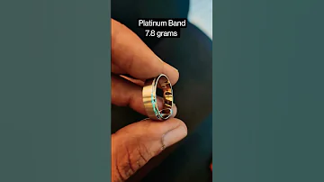 PLATINUM BAND RING SHAGUN JEWELLERS UNIQUE JEWELLERY 