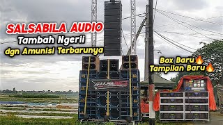 Makin Ngerii🔥🔥SALSABILA AUDIO dgn Amunisi & Tampilan Barunya