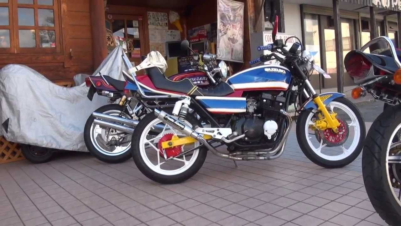 Gsx400 Impulse Suzuki インパルスカスタム 旧車會仕様 スズキ Gsx400インパルス Youtube