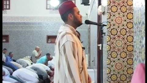 صلاة التراويح بمسجد القدس02في 21رمضان1437 -القارئ يحي حساين