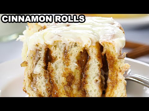 Best Homemade Cinnamon Rolls