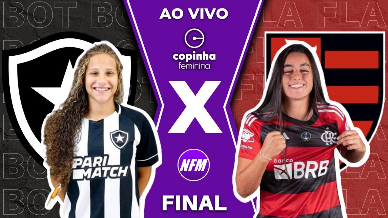 Final da Copinha feminina, Botafogo x Flamengo terá árbitro de vídeo e  entrada gratuita