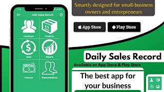 Best Daily Sales Record App for Your Business | Android & iOS screenshot 4