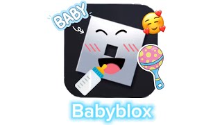 POV: if was baby is a Roblox owner👶