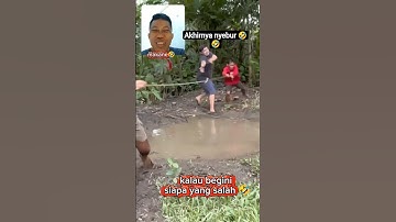 kalau begini siapa yang salah🤣 #viral #funny #lucu #ngakak #shorts #shortsfeed #shortsvideo #memes