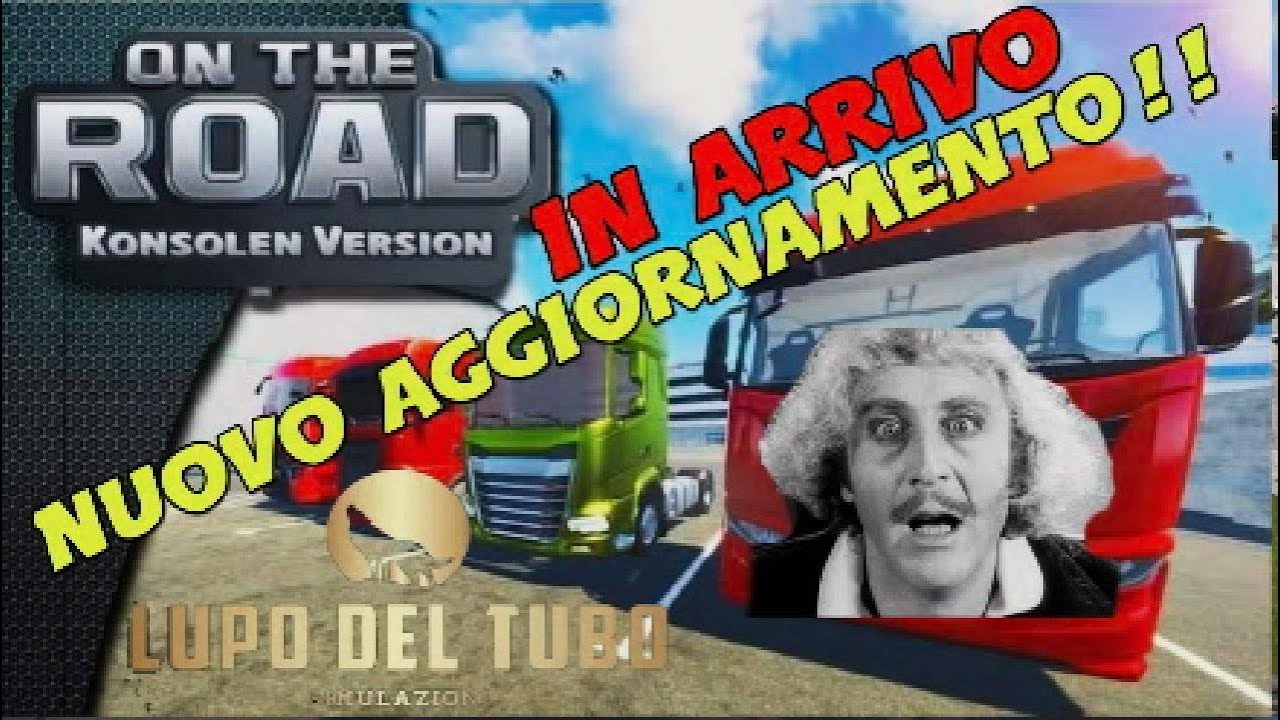 NUOVO AGGIORNAMENTO ON THE ROAD truck simulator ps4 #news #update