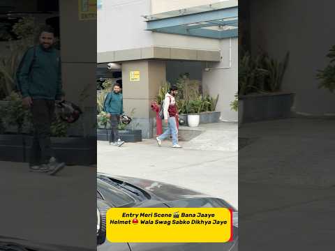 Helmet Wala Swag Office Entry Short Attitude Status Worklife Ytshorts